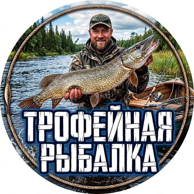 Аватар канала Трофейная Рыбалка