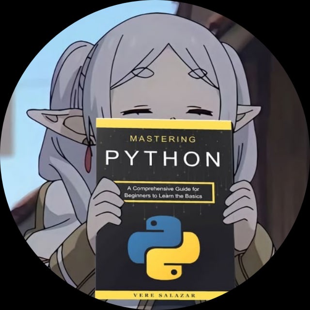 Аватар канала Первый код Python