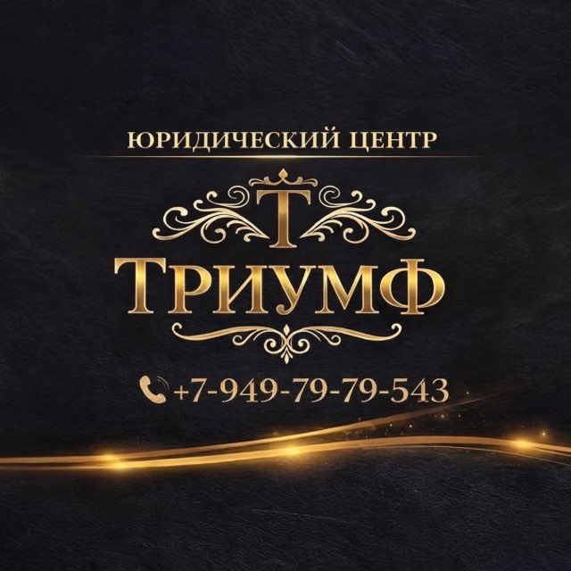 Аватар канала Юридический центр ТРИУМФ