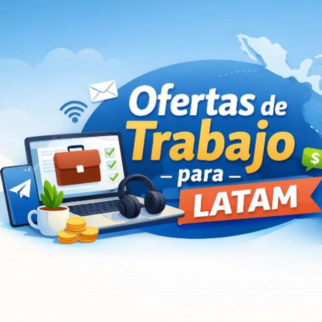 Аватар канала Ofertas de Trabajo en LATAM
