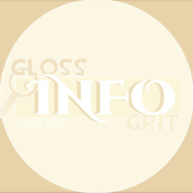 Аватар канала 𝖨𝖭𝖥𝖮 | GLOSS & GRIT