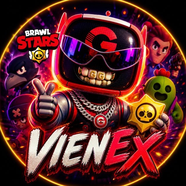 Аватар канала VienEx Brawl Stars