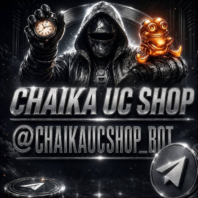 Аватар канала CHAIKA UC SHOP