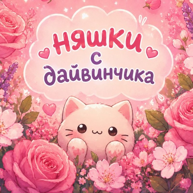 Няшки Дайвинчика ❤️‍🩹