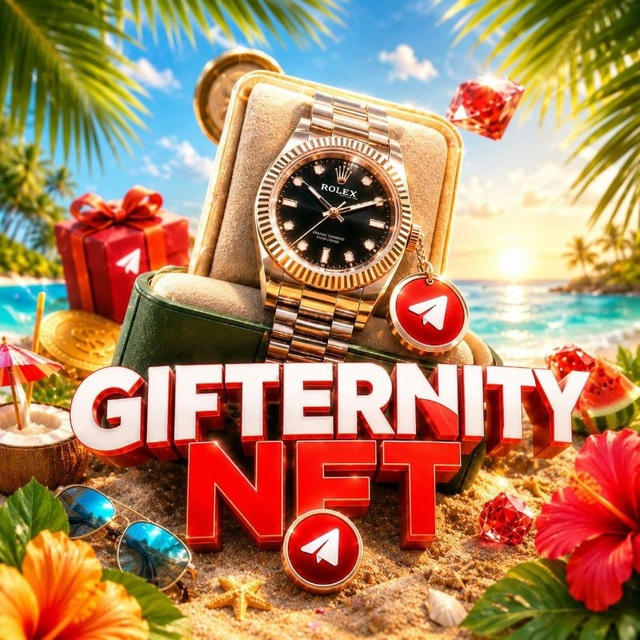 Аватар канала GiftErnity - NFT Подарки