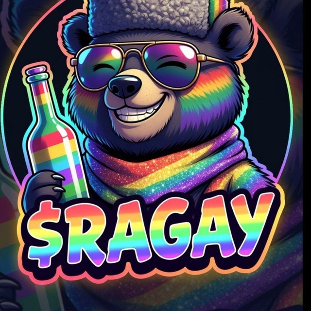 Аватар канала Russian's are Gay $RAGAY