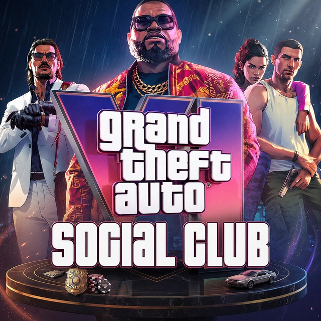 Аватар канала GTA 6 Social Club