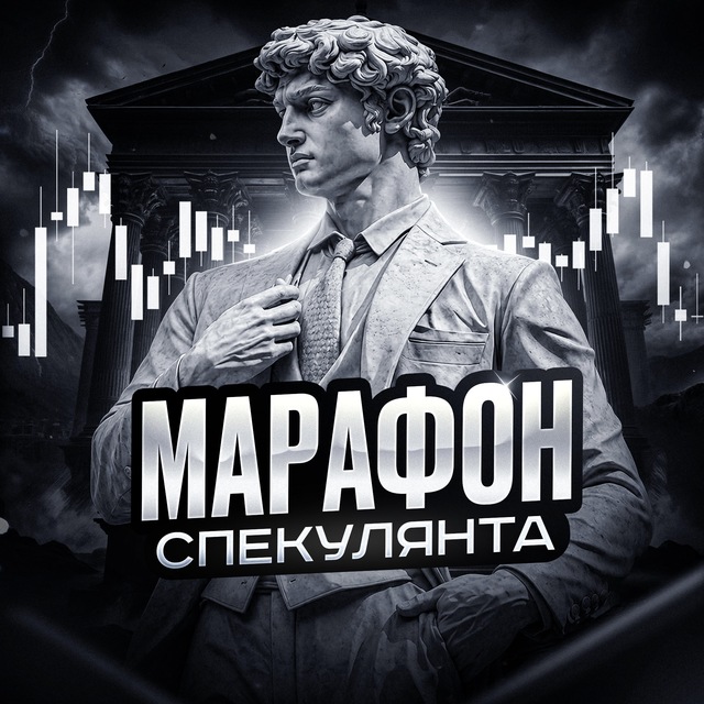 Аватар канала марафон спекулянта.