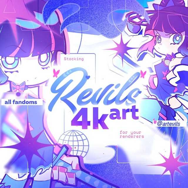 Аватар канала revils art | 4k