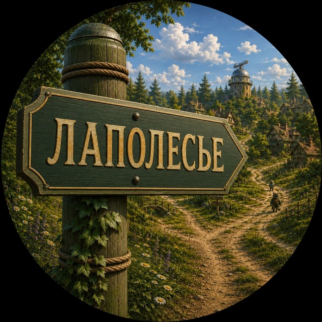 Аватар канала Лаполесье🌳
