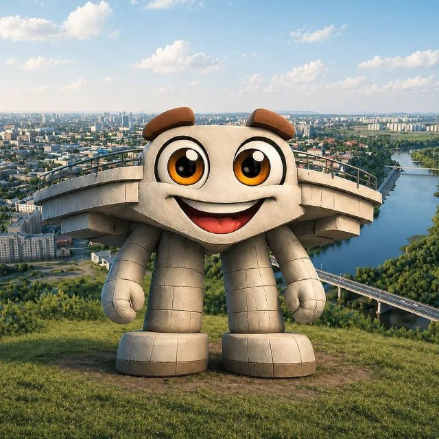 Аватар канала Мост на сушке