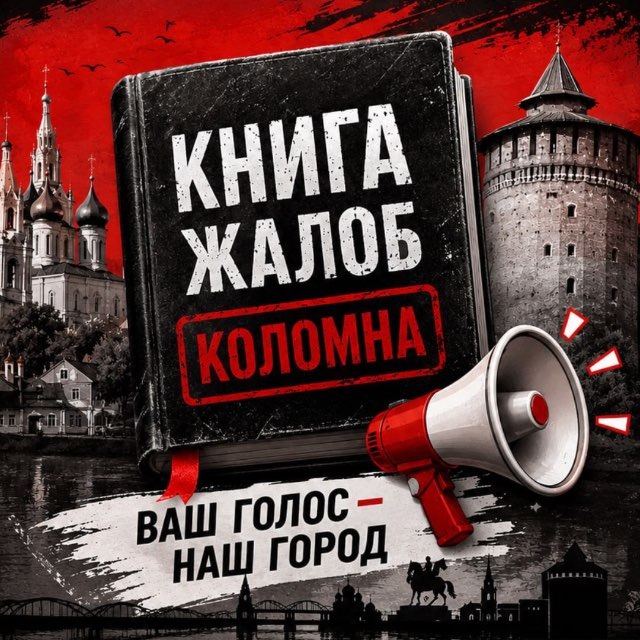 Аватар канала Книга жалоб Коломна