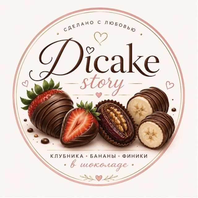 Аватар канала Dicake story