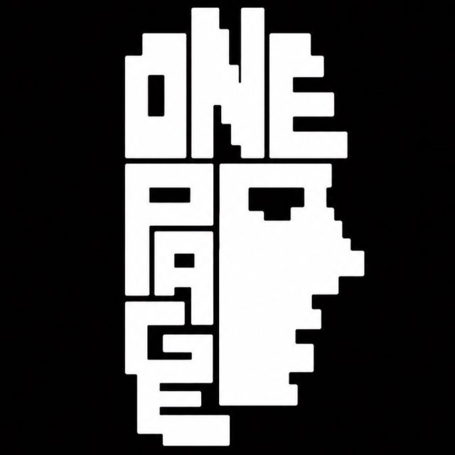 Аватар канала ONE PAGE