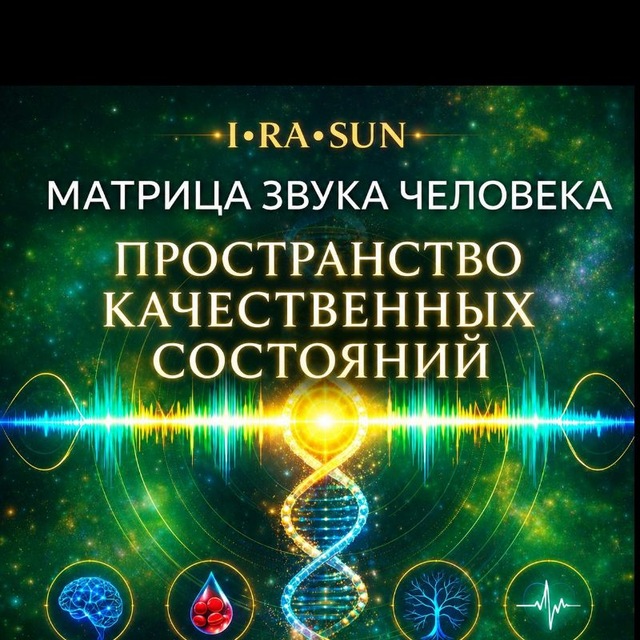 Аватар канала Матрица Звука Человека