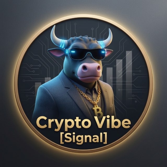 Аватар канала Crypto Vibe [Signal]