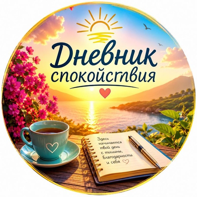 Аватар канала Дневник спокойствия