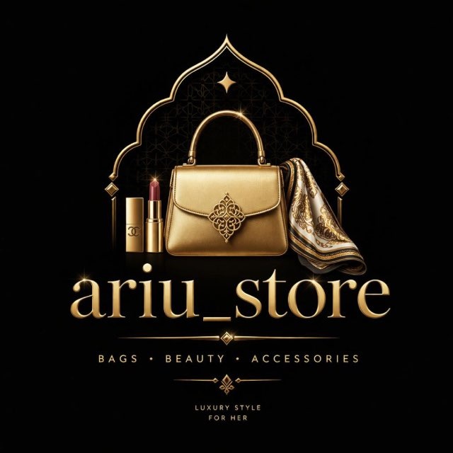 Аватар канала отзывы ariu_store🖤