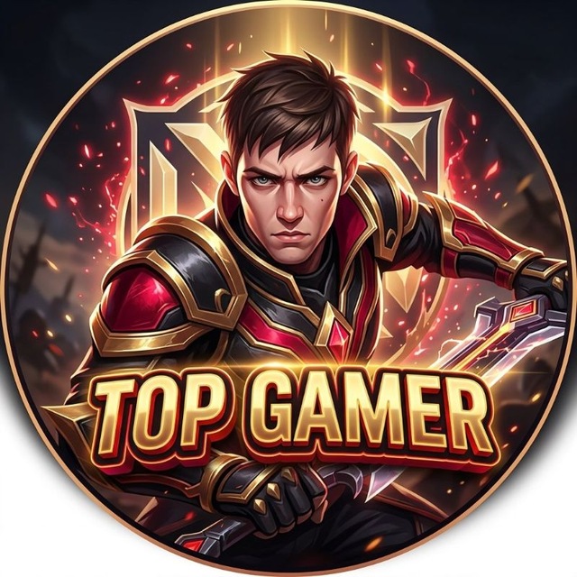Аватар канала TOP GAMER MLBB