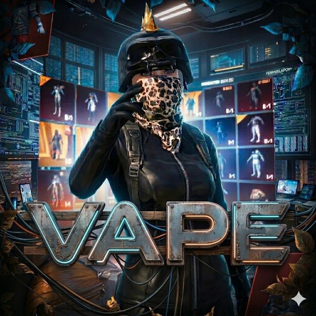 Аватар канала PUBG VAPE