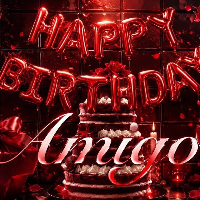Аватар канала Amigo’s Birthday