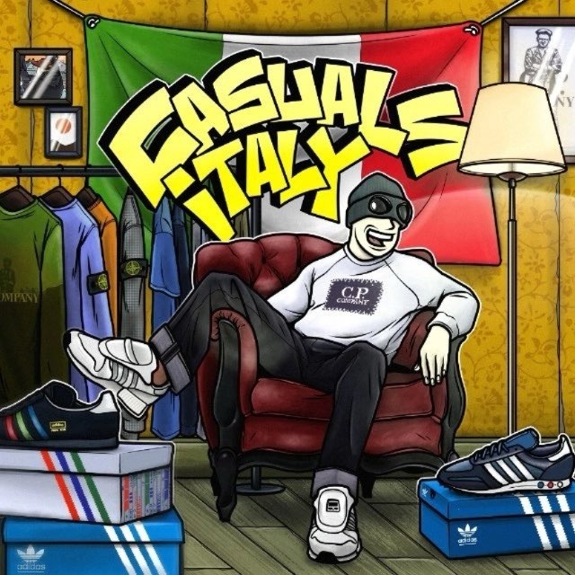 Аватар канала CASUALS ITALY🇮🇹