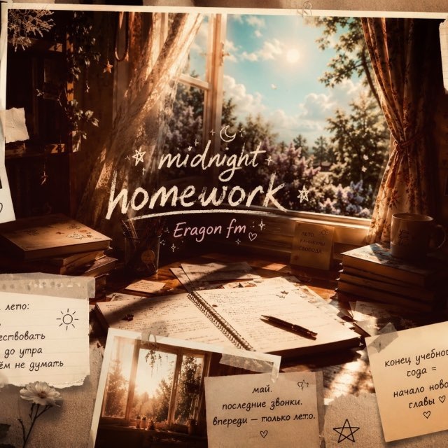 Аватар канала Midnight homework.