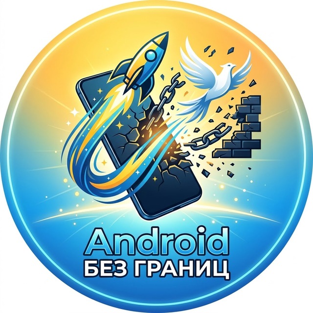 Аватар канала Android без границ