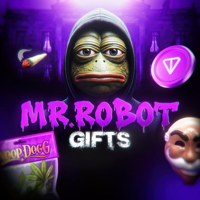 Mr.Robot Gift | NFT Подарки Телеграм
