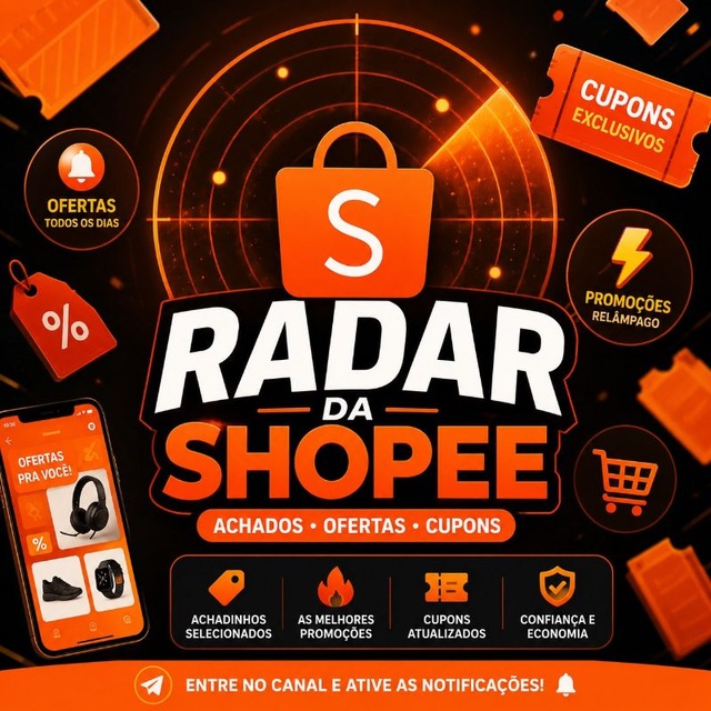Аватар канала Radar Shopee Oficial
