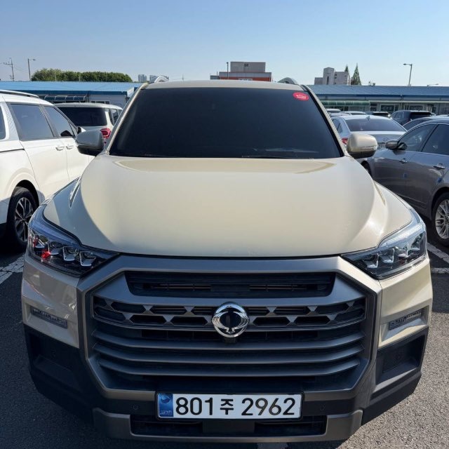 Аватар канала SSANGYONG REXTON SPORTS