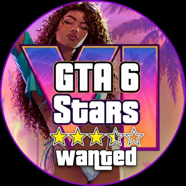 Аватар канала GTA 6 ️| СЛИВЫ И ПАСХАЛКИ