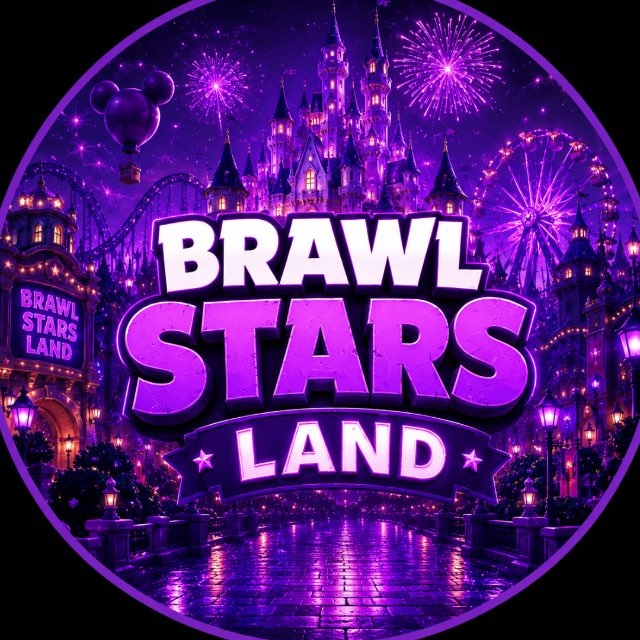 Аватар канала BRAWL STARS LAND