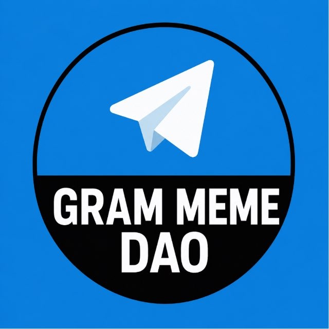 Аватар канала GRAM MEME DAO
