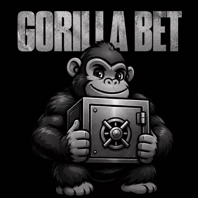 Аватар канала GORILLA BET 🦍