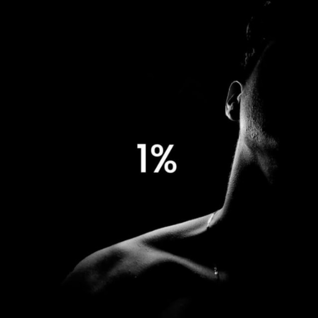 Аватар канала one percent