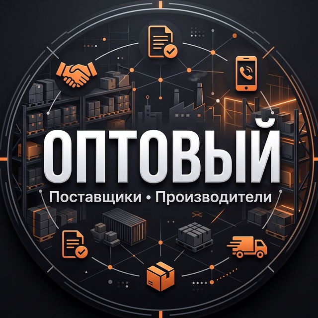 Аватар канала ОПТОВЫЙ