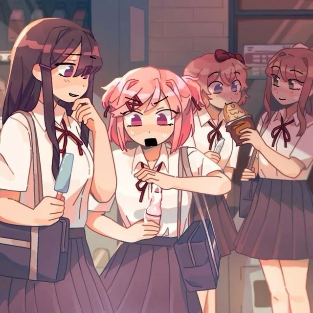 Аватар канала (розыгрыш) ddlc confession [daily]