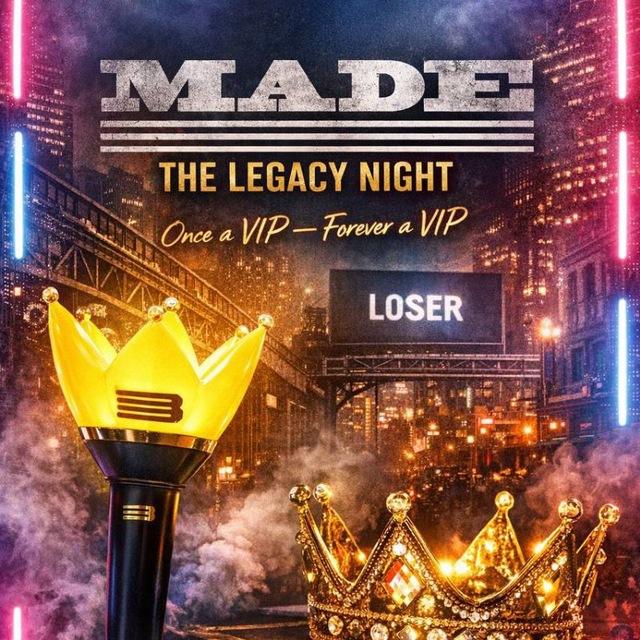 Аватар канала MADE: The legacy night 👑