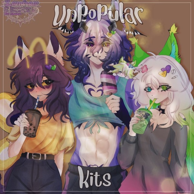 Аватар канала [🎀🐱] Mika Kit Fandom: Малоизвестные Киты CF