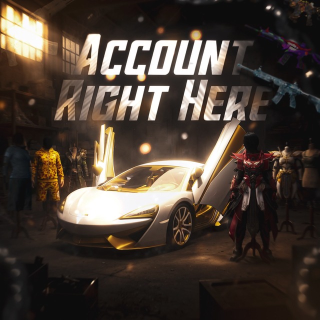 Аватар канала Account Right Here