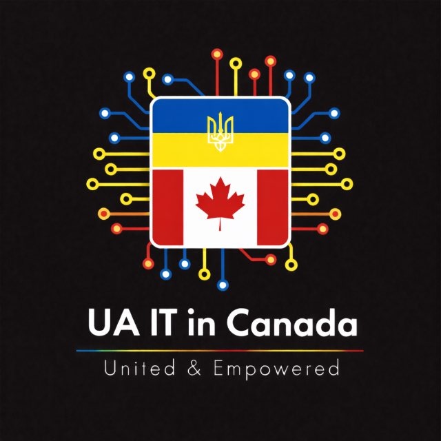 Аватар канала Українська ІТ Спільнота в Канаді • UA IT Community in Canada