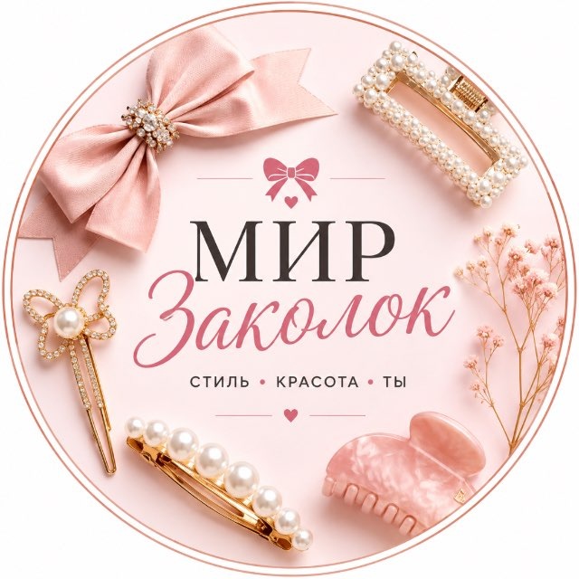 Аватар канала Мир заколок