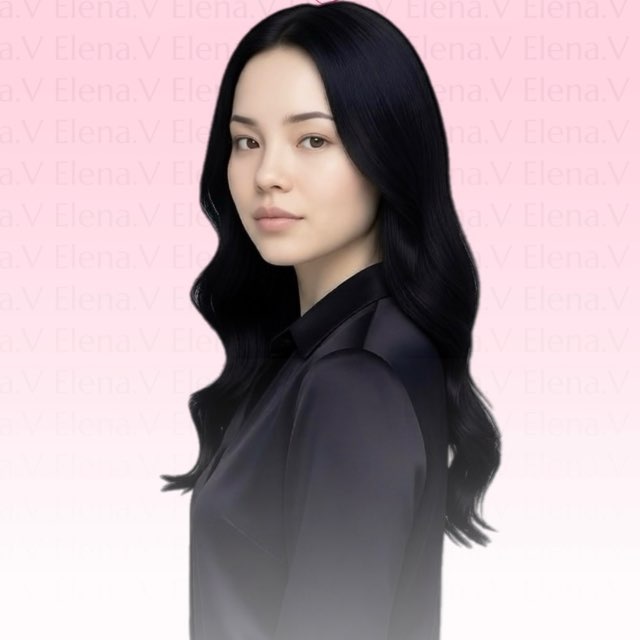 Аватар канала Elena.V | Инфографика | Портфолио
