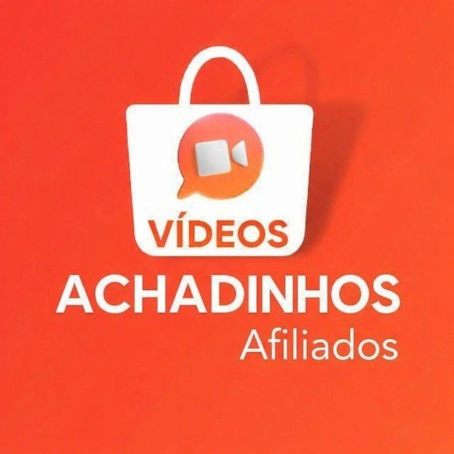 Аватар канала Videos afiliados shopee Gratuito 🧡