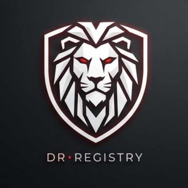 Аватар канала DR · REGISTRY