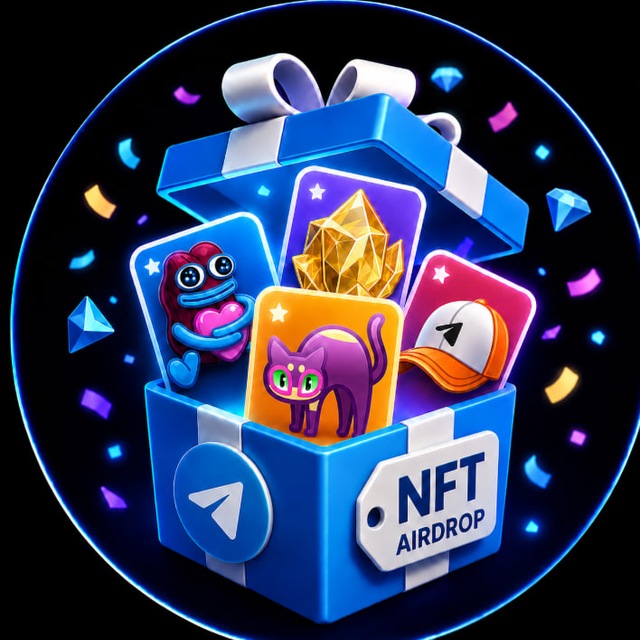 Аватар канала AIRNFT - NFT AIRDROP