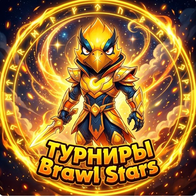 Аватар канала Турниры по Бравл Старс | Турниры по Brawl Stars