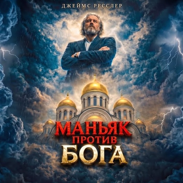 Аватар канала Маньяк против Бога | Аудиокнига