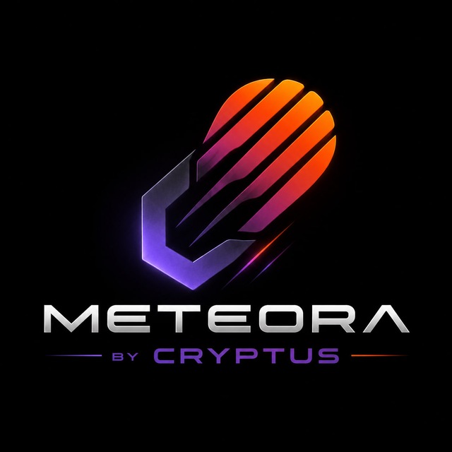 Аватар канала 1000$ -> 10000$ Meteora by CRYPTUS